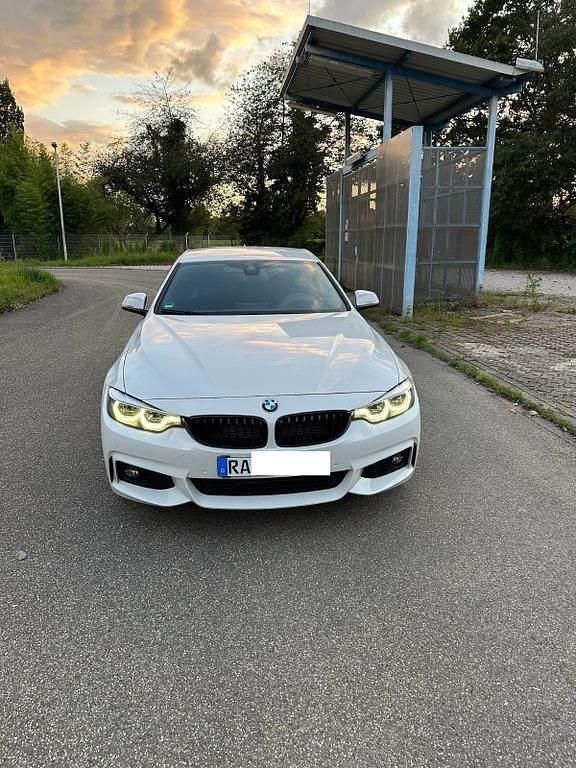 Weiß Gebraucht 2019 BMW 430 Gran Coupé Shadowline Coupé | 27.499 € (Fairer Preis) - Bild 1/4