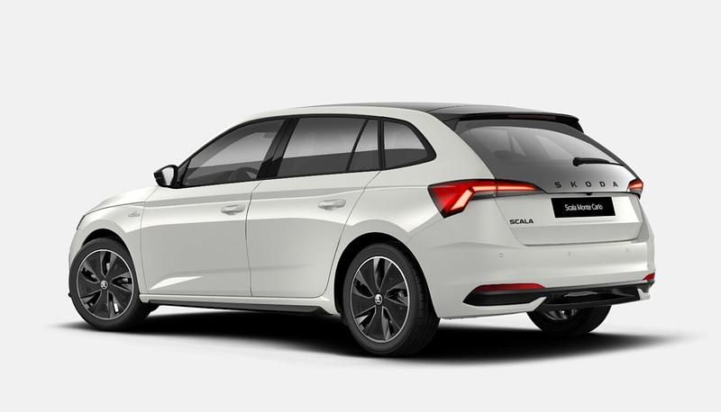 Neu Skoda Scala 150 PS (110 kW) 2025 Weiss Kleinwagen