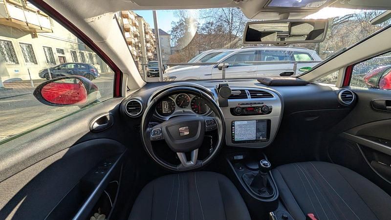 Gebraucht Seat Leon Copa 105 PS (77 kW) 2011 Rot Coupé