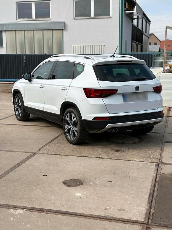 Gebraucht Seat Ateca 190 PS (139 kW) 2016 Weiß SUV