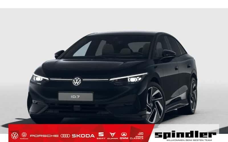 Schwarz Neu 2025 VW ID.7 Pro Limousine | 66.052 € (Teuer) - Bild 1/4