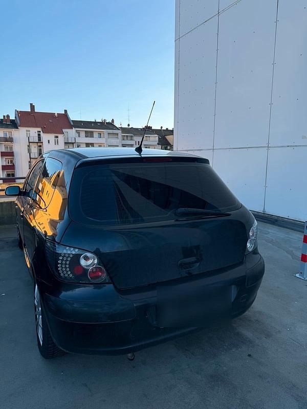 Gebraucht Peugeot 307 110 PS (80 kW) 2003 Schwarz Kleinwagen