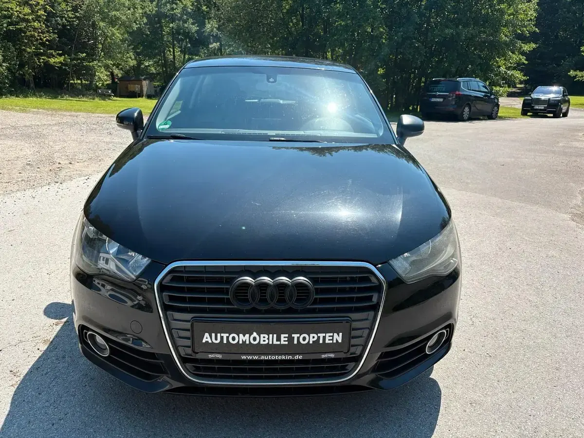 Gebraucht Audi A1 Attraction 86 PS (63 kW) 2012 Kleinwagen