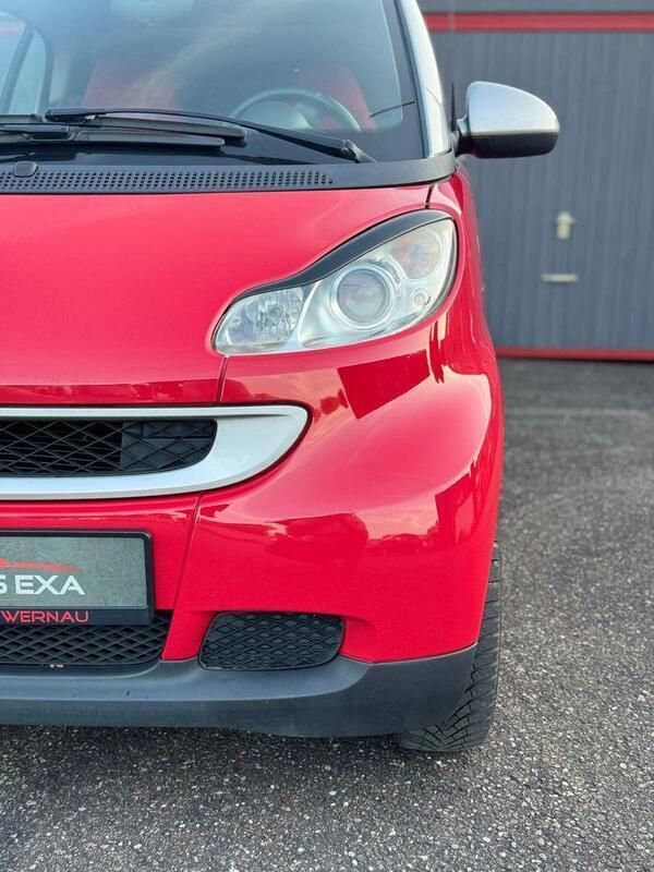 Rot Gebraucht 2009 Smart ForTwo Coupé Coupé | 3.990 € (Fairer Preis) - Bild 1/4