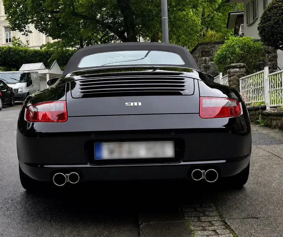 Gebraucht Porsche 911 Carrera 4 Cabriolet 325 PS (239 kW) 2006 Schwarz Cabrio