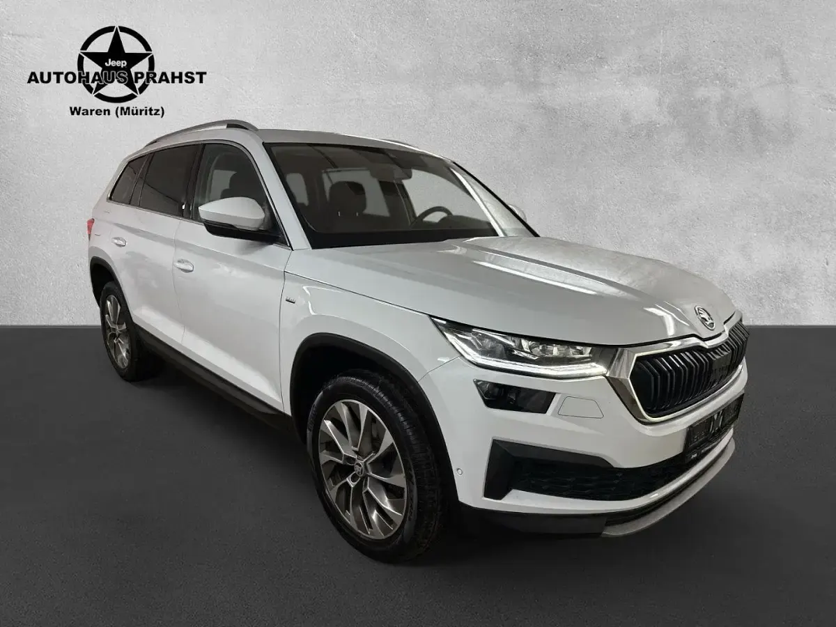 Gebraucht Skoda Kodiaq Clever 150 PS (110 kW) 2022 SUV