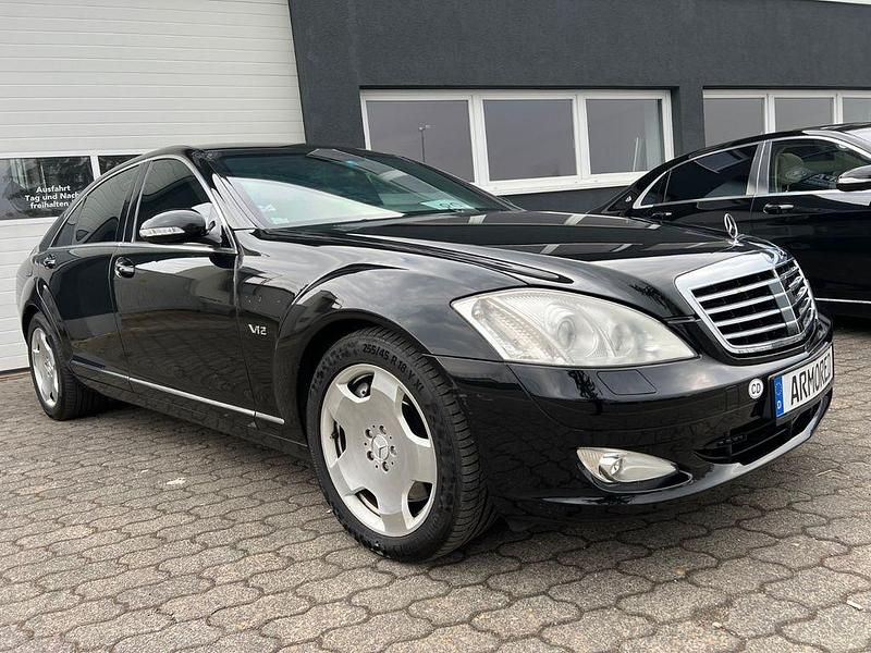 Gebraucht Mercedes S600 517 PS (380 kW) 2007 Schwarz Limousine