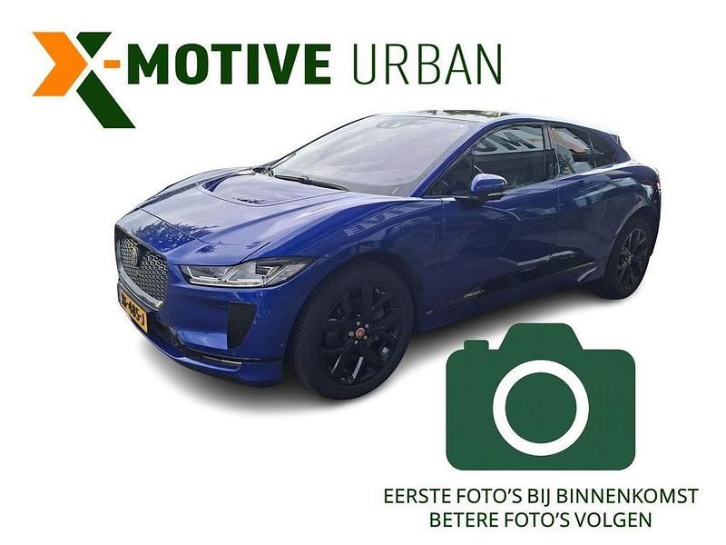 Blau Gebraucht 2018 Jaguar I-Pace SUV | 19.900 € (Superpreis) - Bild 1/4