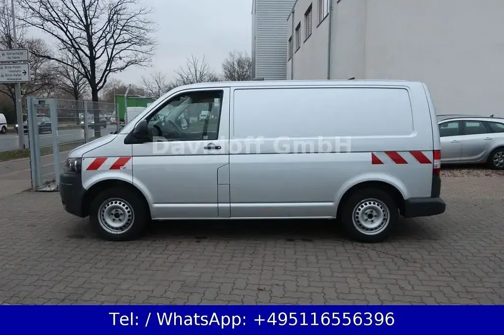 Gebraucht VW T5 140 PS (102 kW) 2012 Silber Van