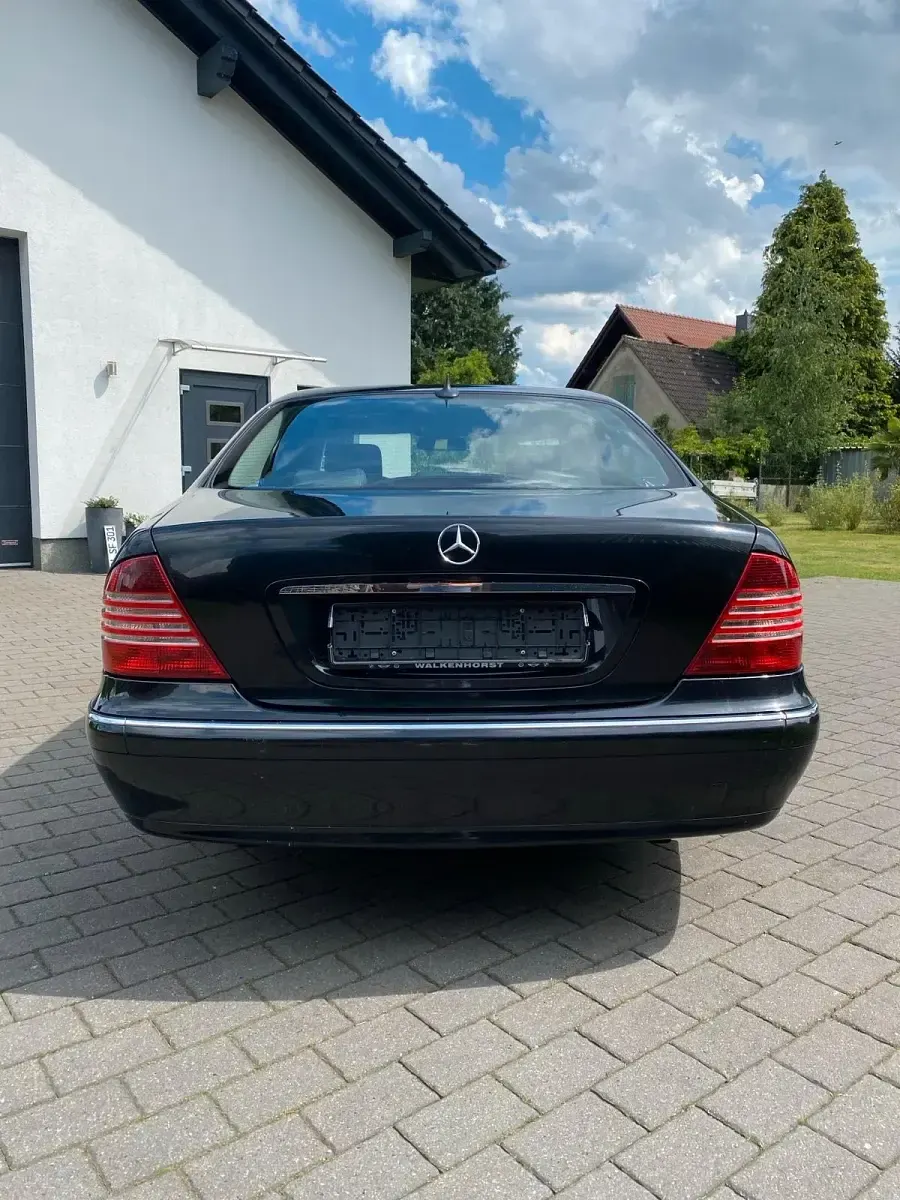 Gebraucht Mercedes S320 204 PS (150 kW) 2003 Schwarz Limousine
