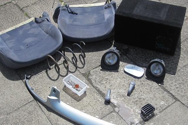 Gebraucht Renault Clio II 102 PS (75 kW) 1999 Silber Limousine