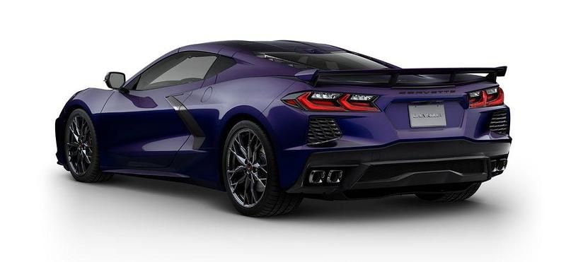 Neu Corvette C8 481 PS (353 kW) 2025 Violett Coupé