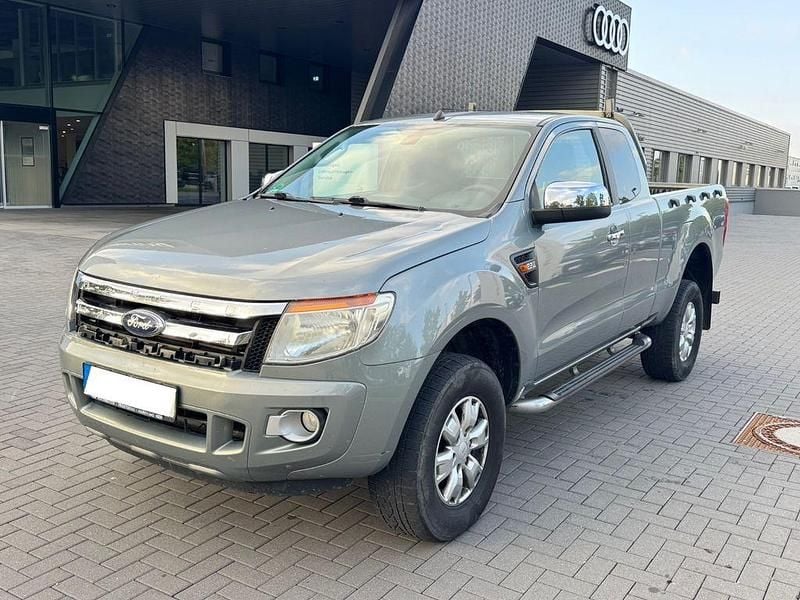 Grau Gebraucht 2013 Ford Ranger XLT Abholung | 7.200 € (Superpreis) - Bild 1/4