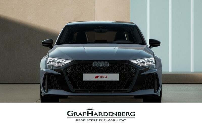 Grau Neu 2025 Audi RS3 Comfort Kleinwagen | 66.283 € (Superpreis) - Bild 1/4
