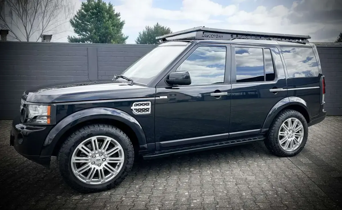 Gebraucht Land Rover Discovery HSE 256 PS (188 kW) 2011 Schwarz SUV