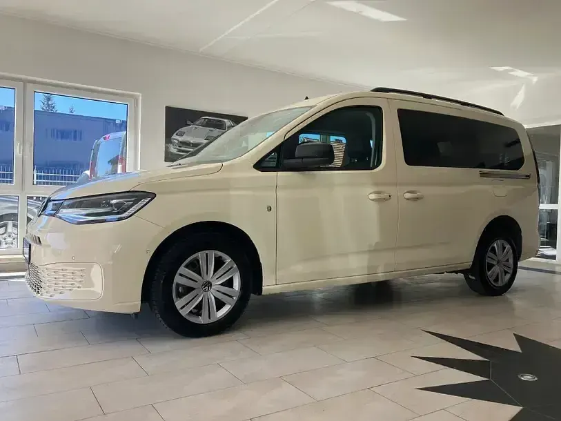 Gebraucht VW Caddy Maxi 122 PS (89 kW) 2025 Beige Van / Kleinbus