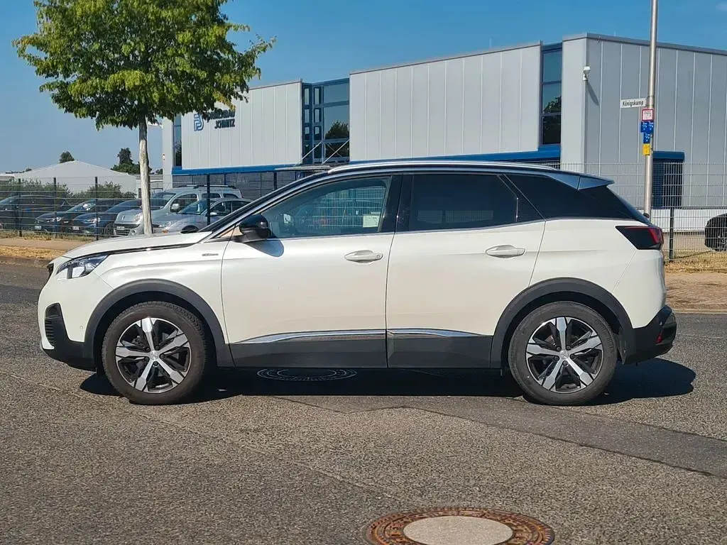 Gebraucht Peugeot 3008 Allure GT-Line 181 PS (133 kW) 2019 Weiß SUV