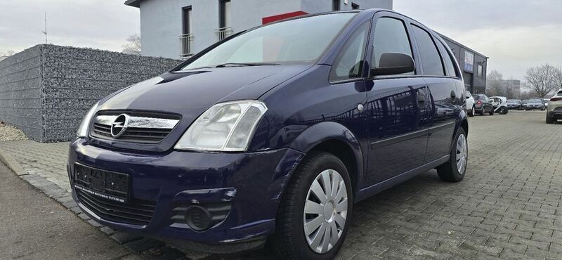 Blau Gebraucht 2009 Opel Meriva Selection Van / Kleinbus | 1.290 € (Guter Preis) - Bild 1/4