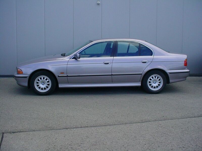 Gebraucht BMW 520 150 PS (110 kW) 1998 Silber Limousine