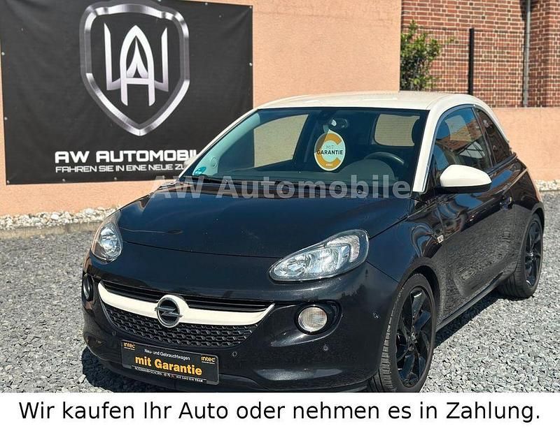 Schwarz Gebraucht 2014 Opel Adam Slam Kleinwagen | 5.300 € (Fairer Preis) - Bild 1/4