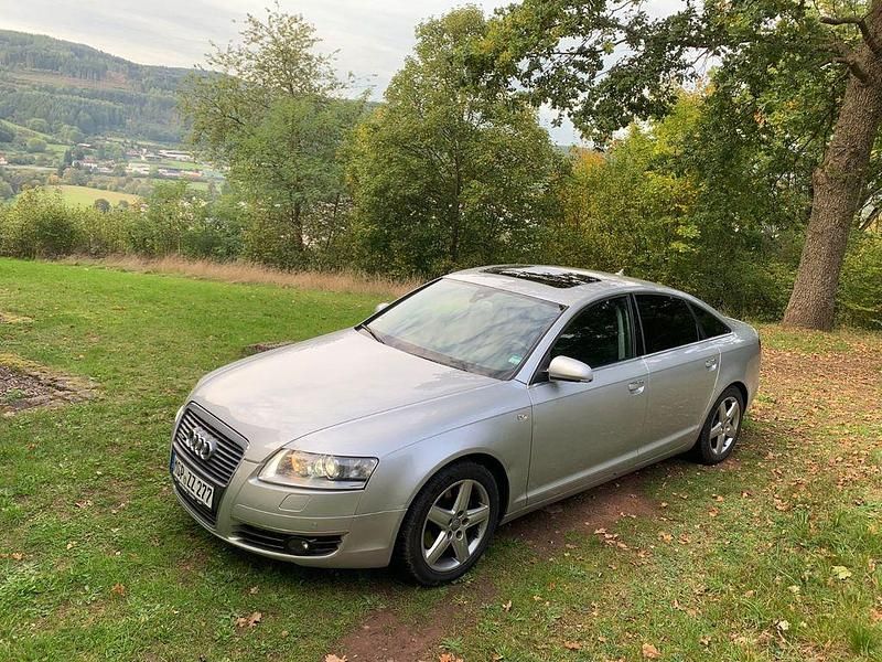 Gebraucht Audi A6 Design 232 PS (170 kW) 2008 Silber Limousine