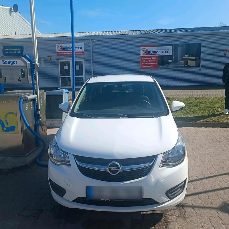 Gebraucht Opel Karl Innovation 75 PS (55 kW) 2016 Weiß Kleinwagen