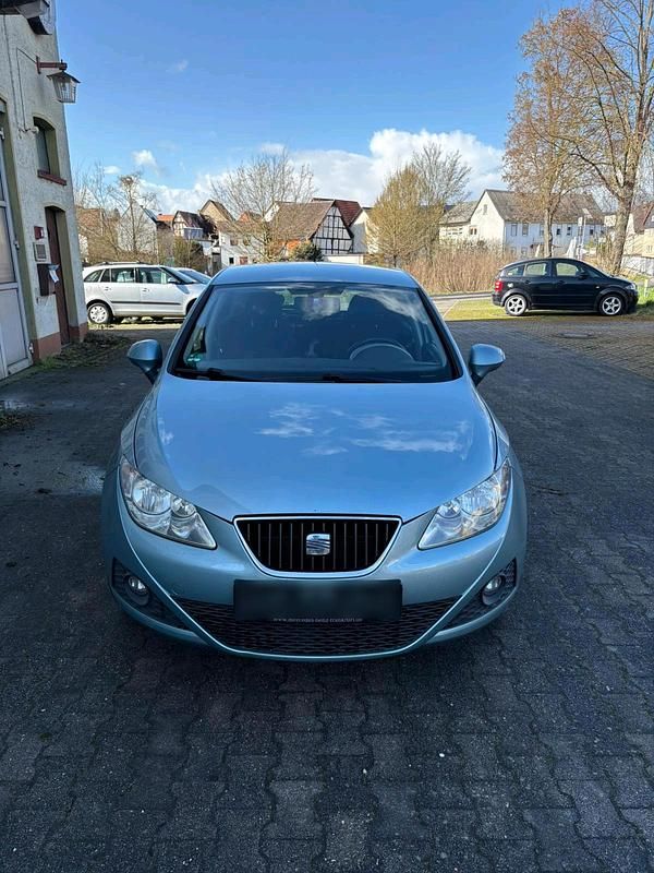 Gebraucht Seat Ibiza 85 PS (62 kW) 2009 Blau Kleinwagen
