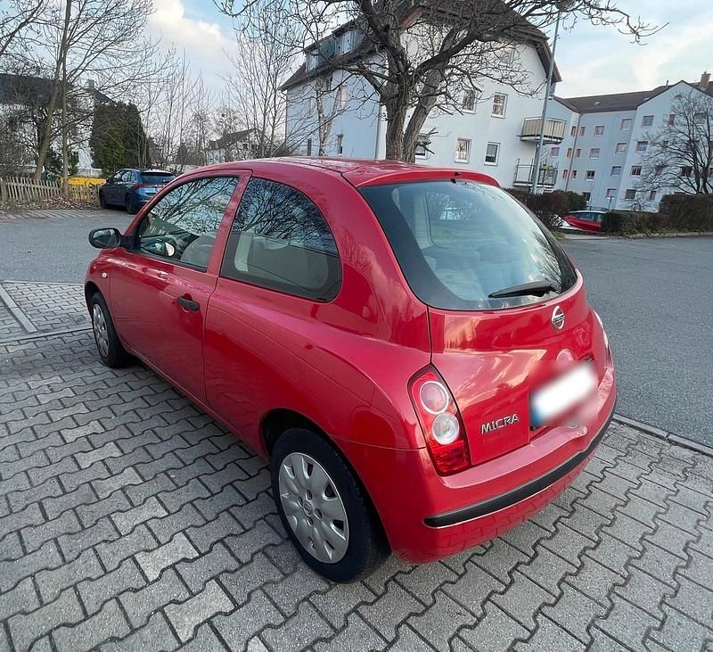 Gebraucht Nissan Micra 65 PS (47 kW) 2005 Rot Kleinwagen