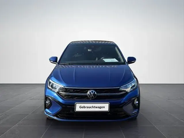 Gebraucht VW Taigo R-line 116 PS (85 kW) 2025 Blau SUV