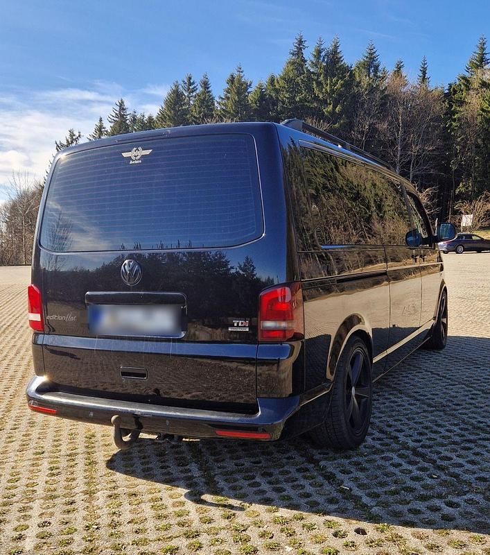 Gebraucht VW Transporter 179 PS (131 kW) 2014 Schwarz Van