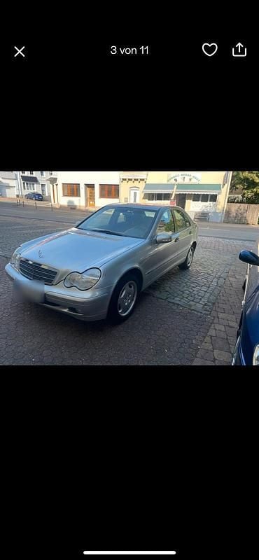 Gebraucht 2003 Mercedes C200 Limousine | 600 € (Superpreis) - Bild 1/4