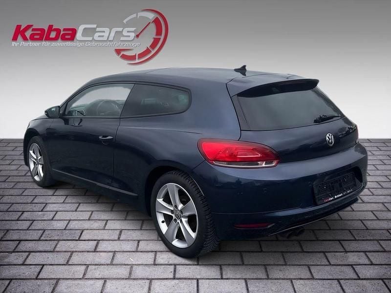 Gebraucht VW Scirocco Team 160 PS (117 kW) 2011 Blau Coupé