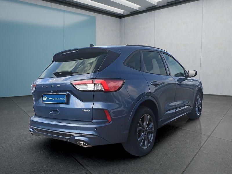 Gebraucht Ford Kuga 224 PS (164 kW) 2022 Blau SUV