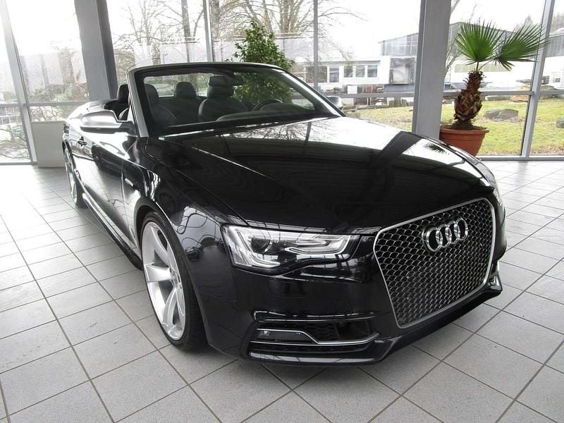 Gebraucht Audi S5 Cabriolet 333 PS (244 kW) 2013 Phantomschwarz perleffekt Cabrio