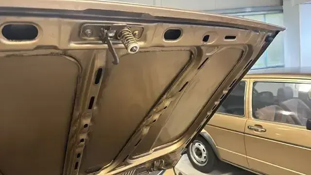 Gebraucht VW Golf I 77 PS (56 kW) 1982 Gold Kleinwagen