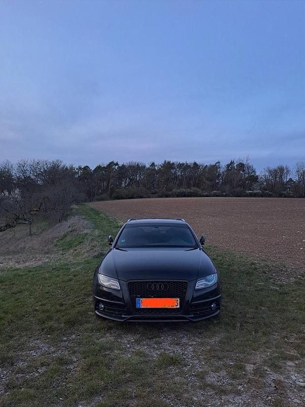 Gebraucht Audi A4 S-Line 170 PS (125 kW) 2009 Schwarz Kombi
