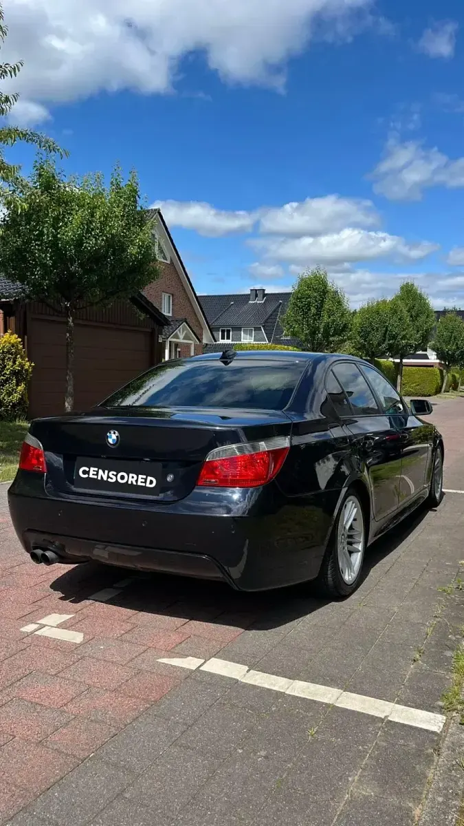 Gebraucht BMW 535 Shadowline 272 PS (200 kW) 2004 Schwarz Limousine