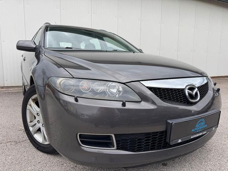 Gebraucht Mazda 6 Active 143 PS (105 kW) 2008 Grau Kombi