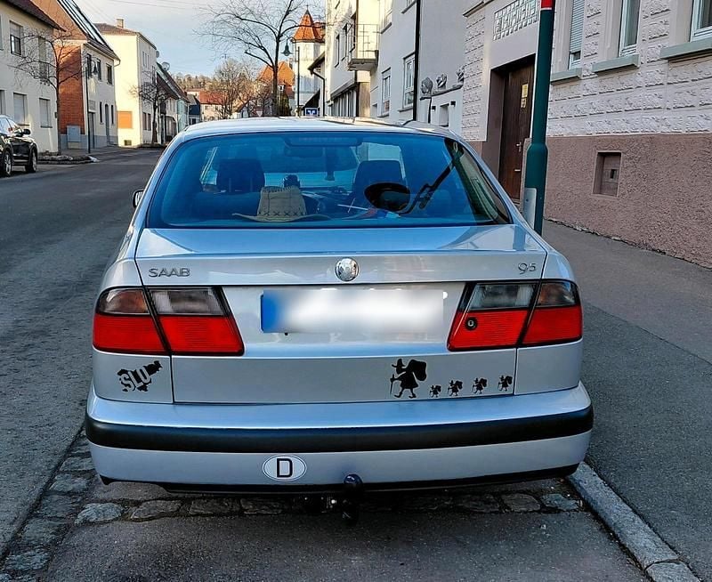 Gebraucht Saab 9-5 150 PS (110 kW) 1999 Silber Limousine