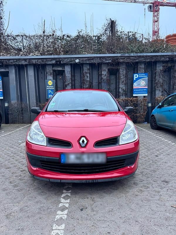 Gebraucht Renault Clio III 75 PS (55 kW) 2006 Rot Kleinwagen