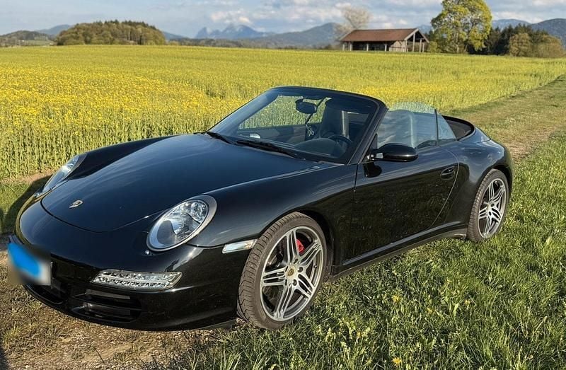 Gebraucht Porsche 997 355 PS (261 kW) 2007 Schwarz Cabrio