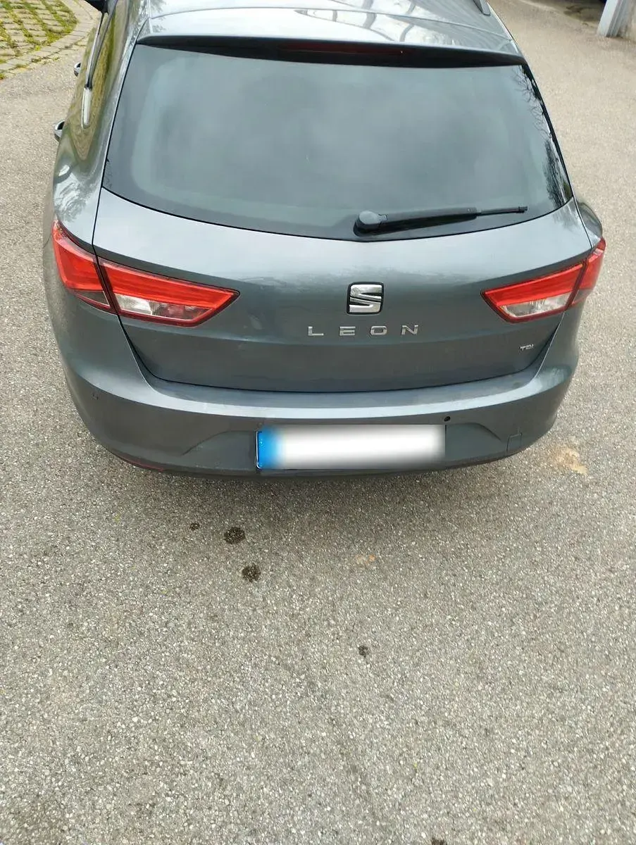 Gebraucht Seat Leon ST Style 105 PS (77 kW) 2014 Grau Kombi
