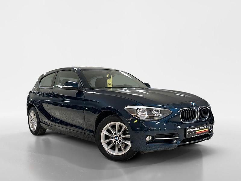Gebraucht BMW 118 Sport Line 170 PS (125 kW) 2014 Blau Kleinwagen