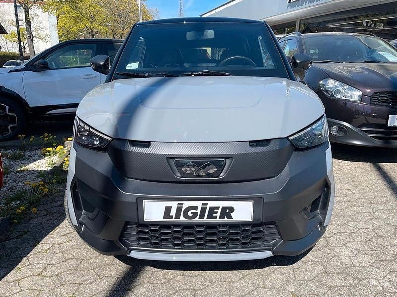 Neu Ligier JS50 2026 Grau Kleinwagen