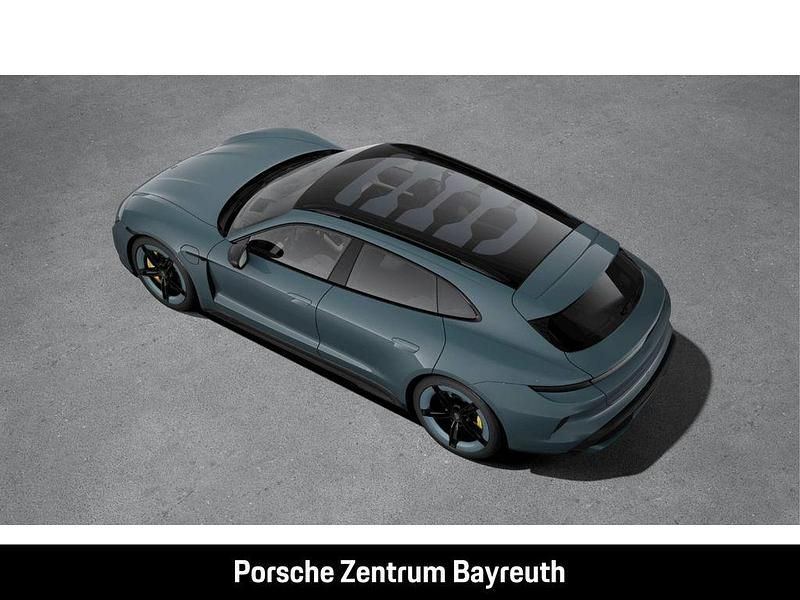 Gebraucht Porsche Taycan Turbo S Sport Turismo 700 kW (952 PS) 2025 Blau Limousine