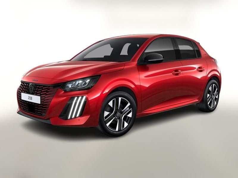 Peugeot 208 Rot