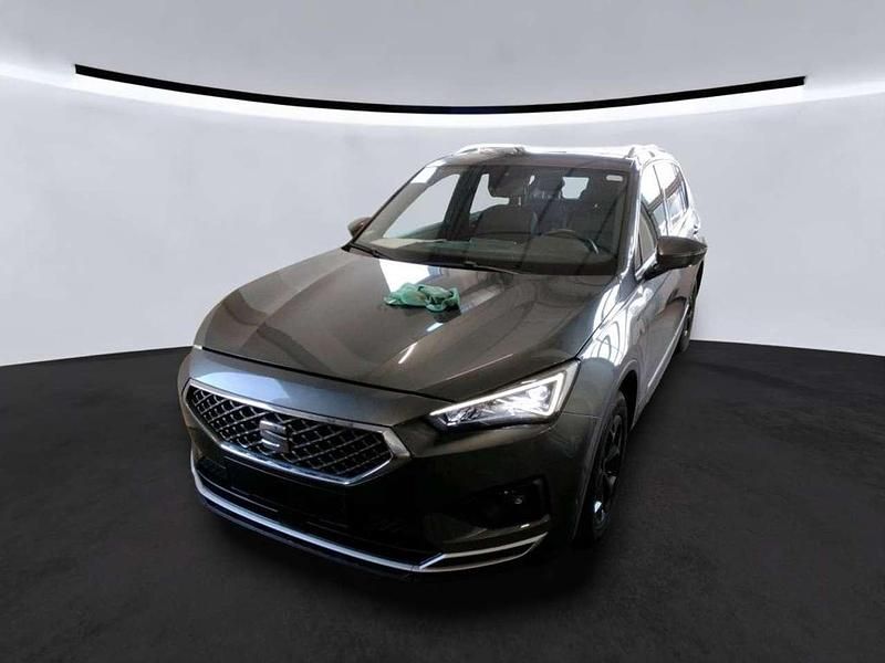 Indisch grau metallic Gebraucht 2022 Seat Tarraco 4Drive SUV | 27.445 € (Superpreis) - Bild 1/4