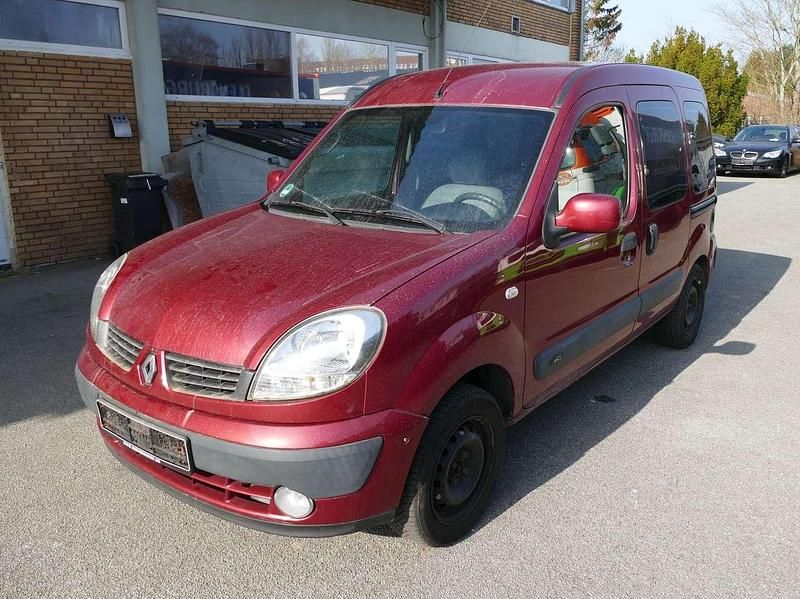 Gebraucht Renault Kangoo 84 PS (61 kW) 2006 Rot Van / Kleinbus