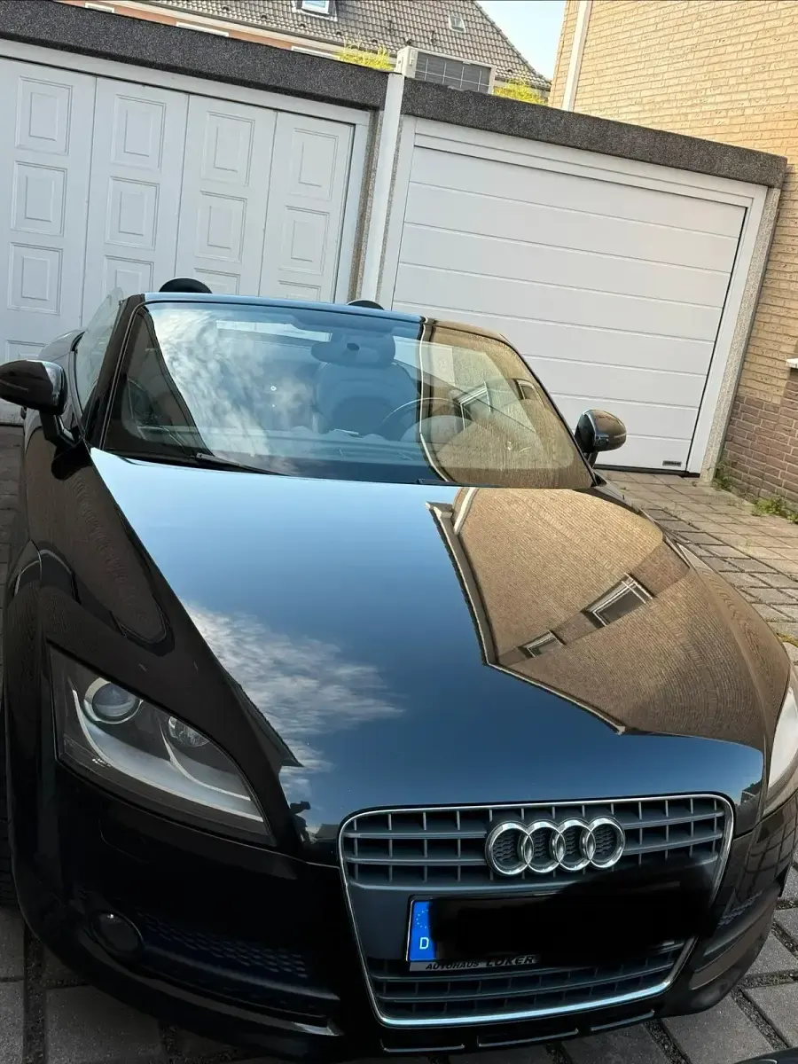 Gebraucht Audi TT Roadster Design 160 PS (117 kW) 2010 Schwarz Cabrio