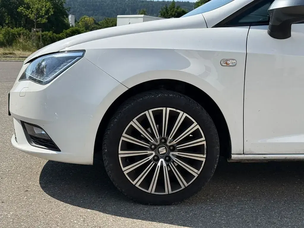 Gebraucht Seat Ibiza CONNECT 90 PS (66 kW) 2016 Weiß Limousine